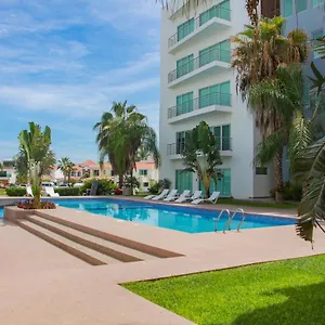 Departamento Isla Marina Con Alberca Apartment